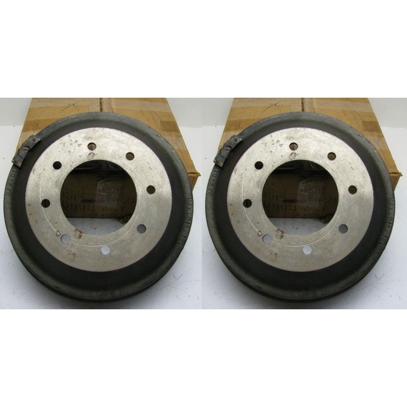(2) NEW - OEM Ford E4TZ-1126-D Rear Brake Drums
