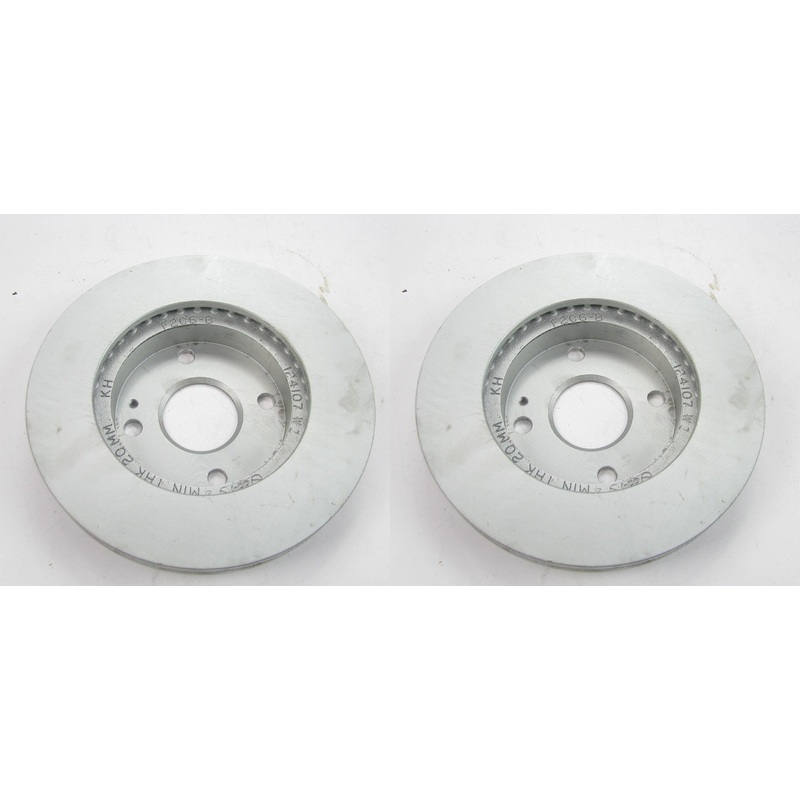 (2) NEW - OEM Ford F2CZ-1125-B Front Disc Brake Rotor - 9.25''