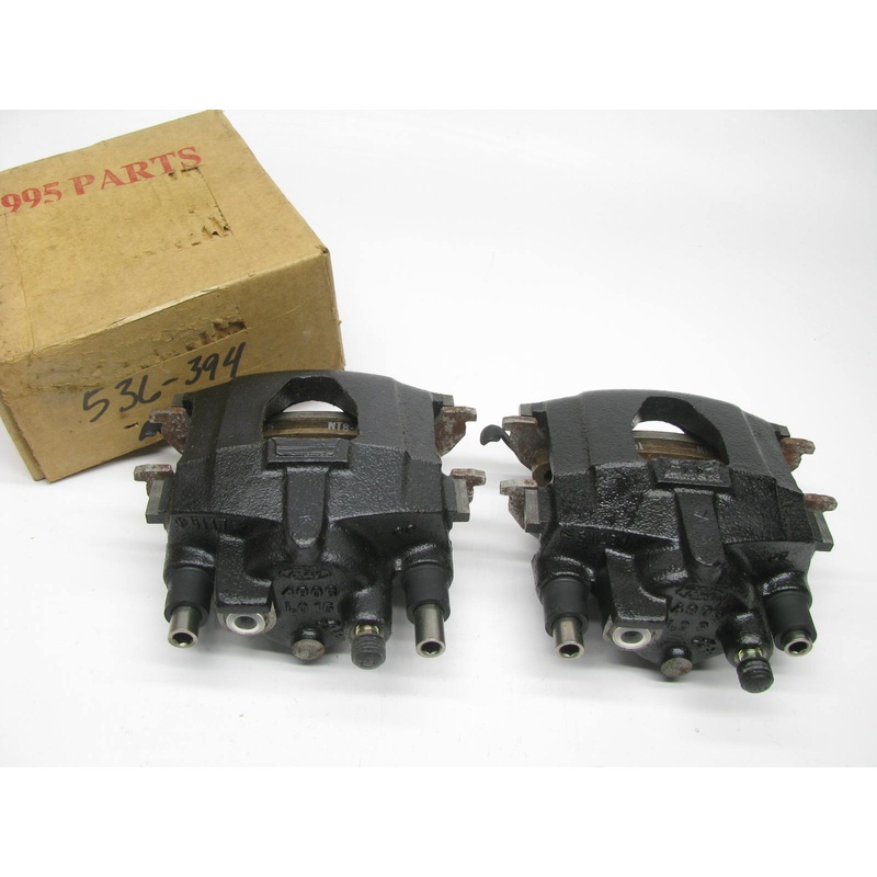 (2) NEW - OEM Ford F5AZ-2552-A Rear Disc Brake Caliper