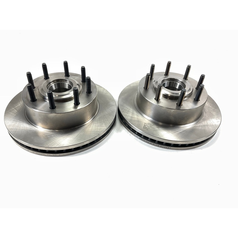 (2) NEW - OUT OF BOX 42259G Disc Brake Rotor And Hub Assembly, Front