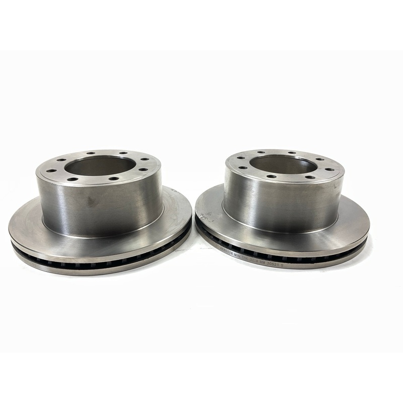 (2) NEW - OUT OF BOX AR85116 Rear Disc Brake Rotor