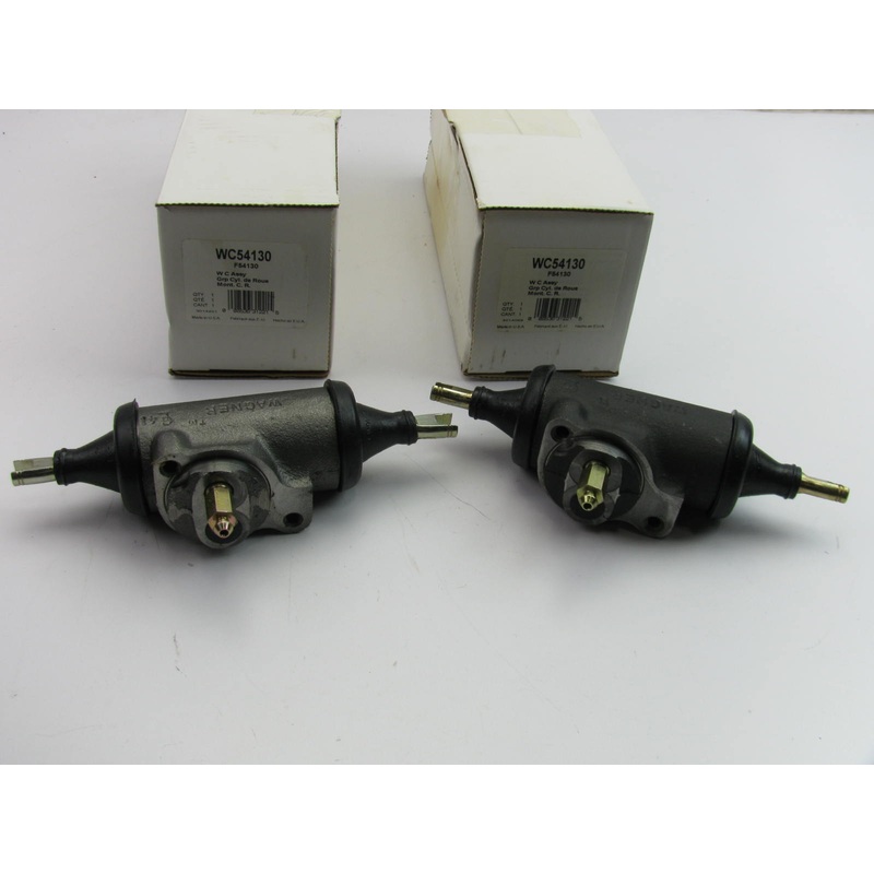 (2) NEW - OUT OF BOX Wagner WC54130 Drum Brake Wheel Cylinder - Rear