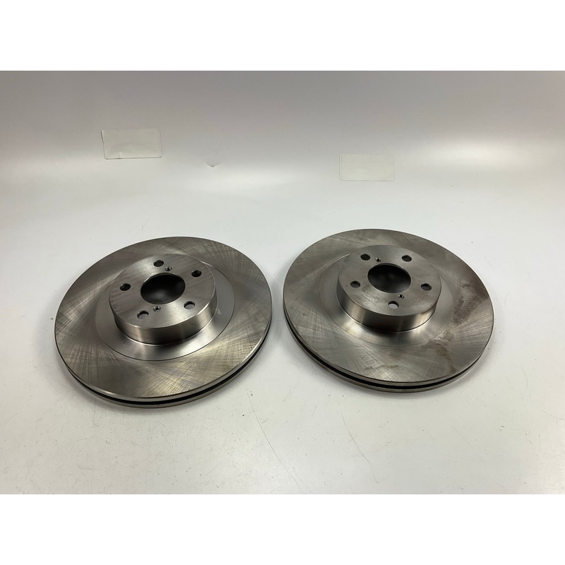 (2) NEW - UNBOXED 31407 Front Disc Brake Rotor