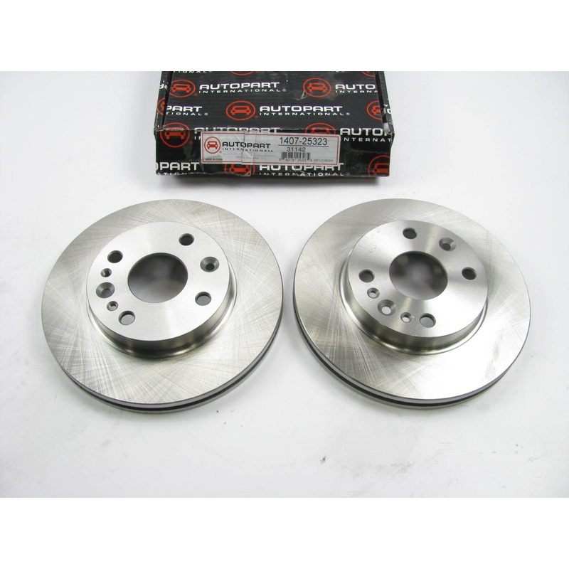 (2) Autopart International 1407-25323 Front Disc Brake Rotor