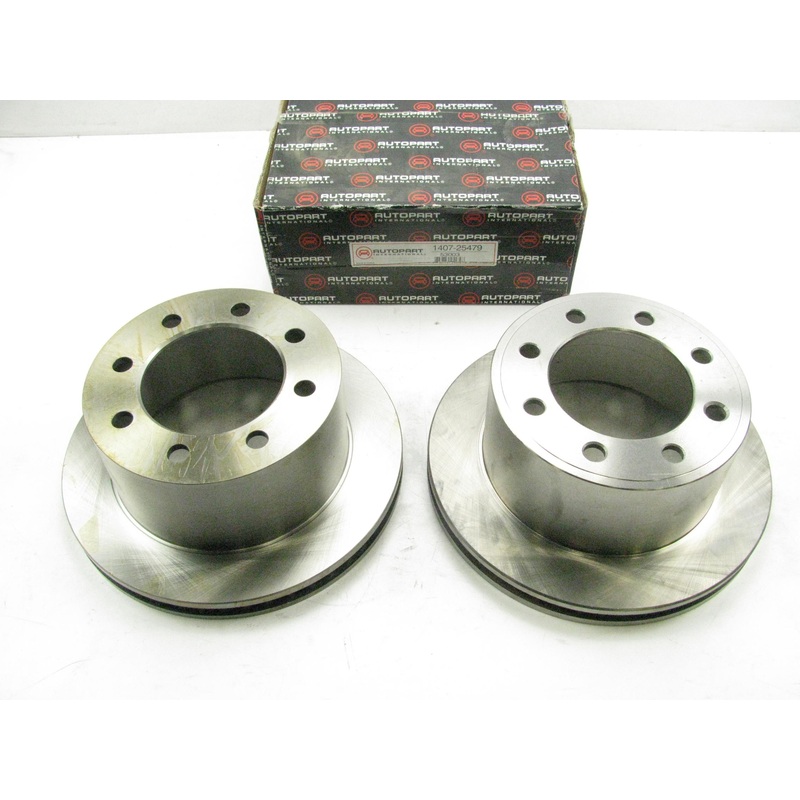 (2) Autopart International 1407-25479 Disc Brake Rotor - Rear