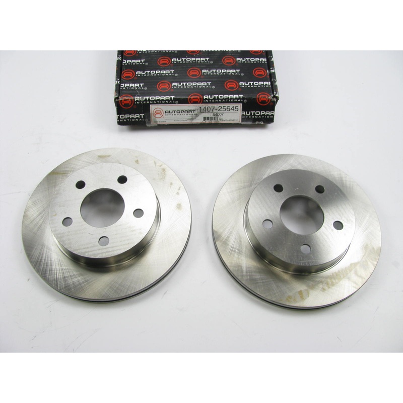 (2) Autopart International 1407-25645 Disc Brake Rotor - Rear