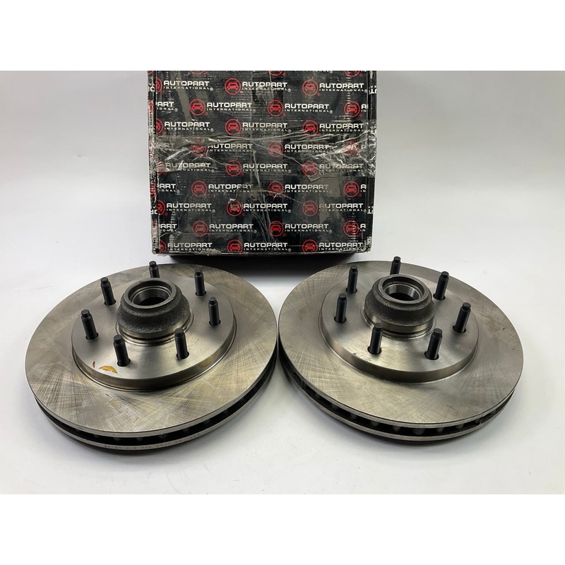 (2) Autopart International 1407-25651 Front Brake Rotors, 7-Lug