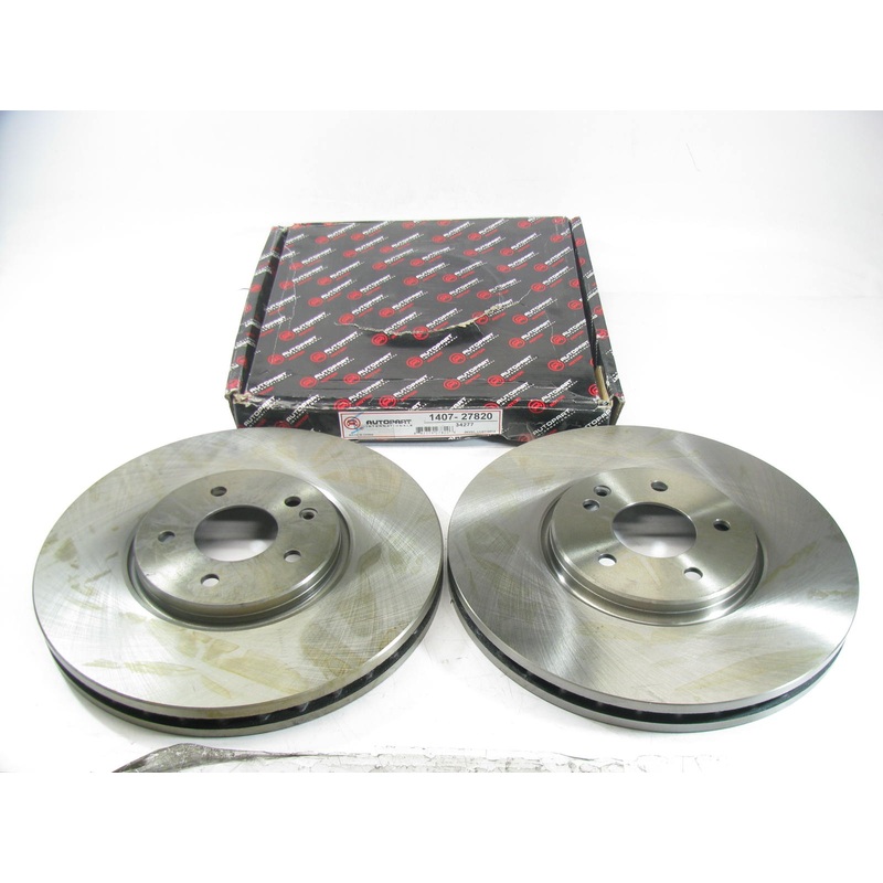 (2) Autopart International 1407-27820 Disc Brake Rotor - Front