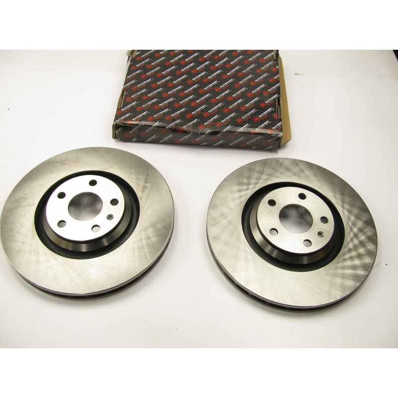 (2) Autopart International 1407-76066 Front Brake Rotor 2008-09 Audi TT Quattro