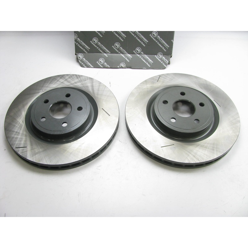 (2) Autopart International 1407-76094 Front Brake Rotor 2004 Mitsubishi Lancer