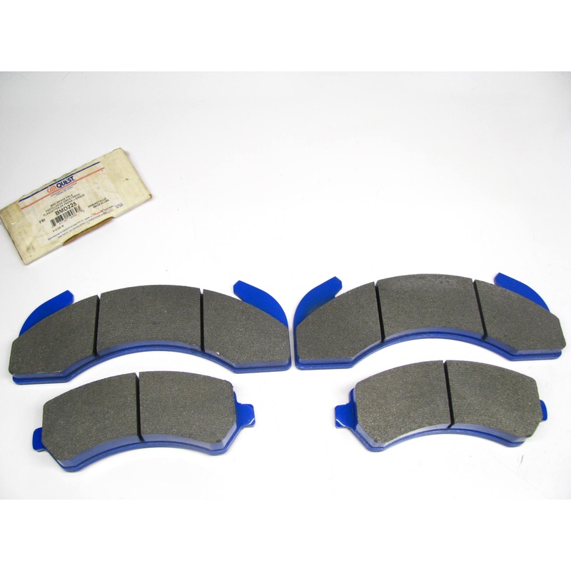 Disc Brake Pad Set-Premium Front,Rear CARQUEST BMD225