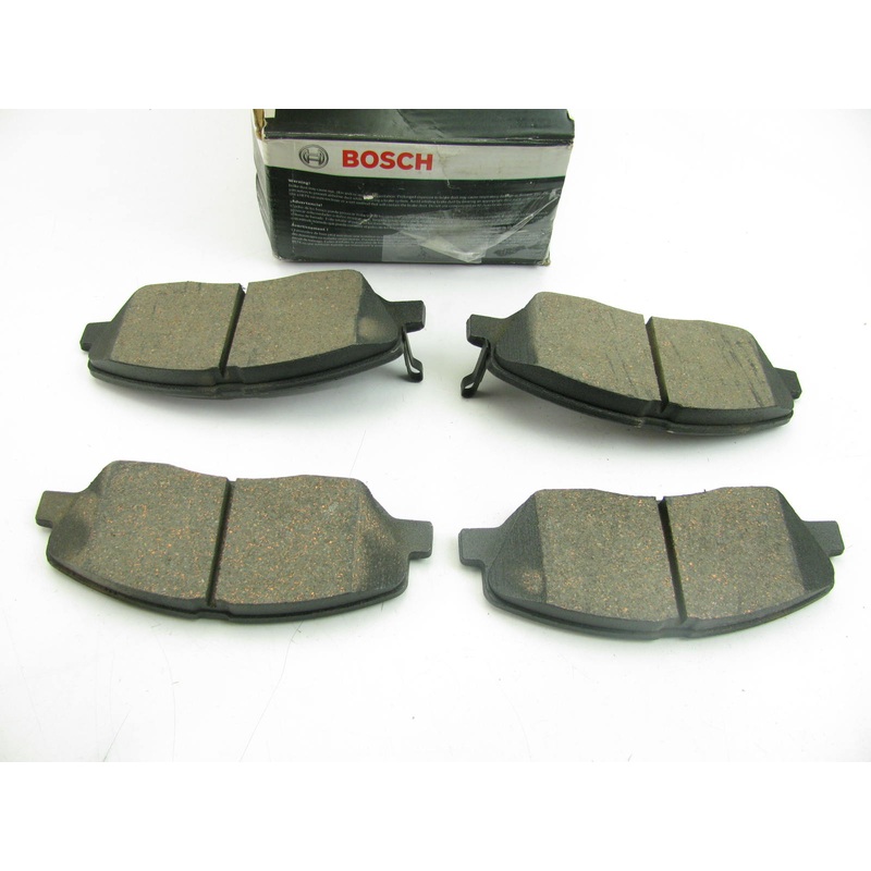Disc Brake Pad Set-QuietCast Ceramic Brake Pads  Front Bosch BC1202