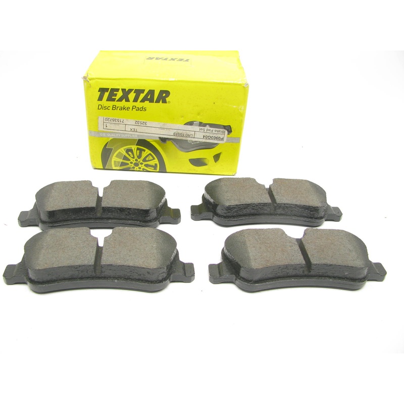 Disc Brake Pad Set Rear   Textar LR015519