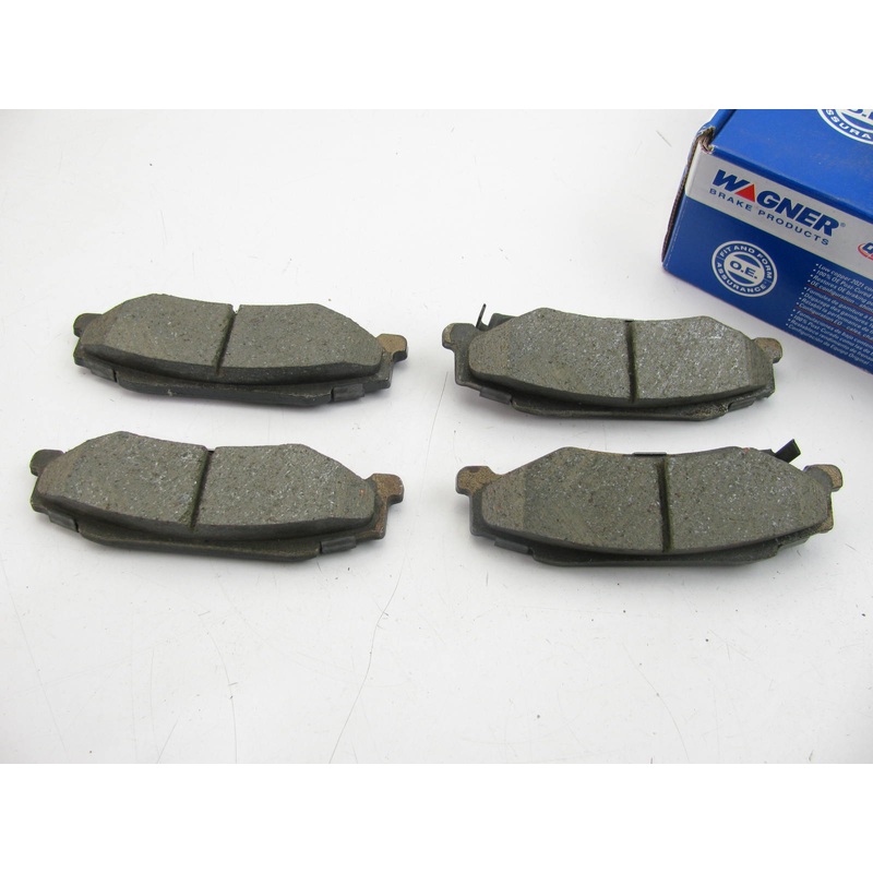 Disc Brake Pad Set-  Rear Wagner ZD732B For 05-12 Corvette, 06-09 Cadillac XLR
