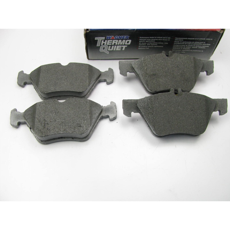Disc Brake Pad Set-ThermoQuiet Disc Brake Pad Front Wagner MX853