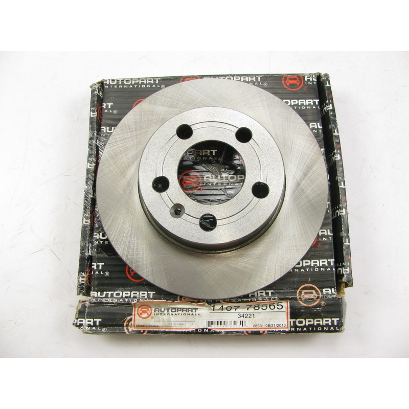 Disc Brake Rotor- Rear Autopart Intl 1407-78565 For 00-06 Audi TT Quattro
